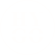 HYGO Logo Weiß